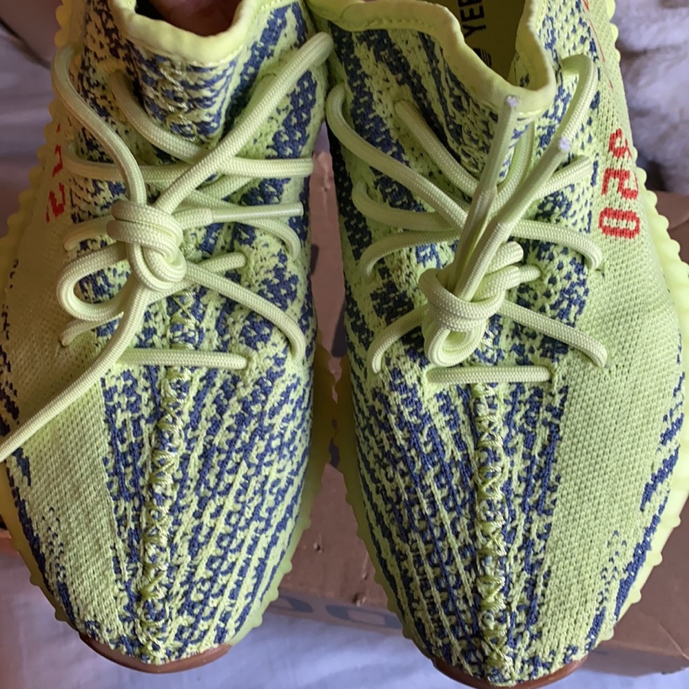 Yeezy Boost Frozen Yellow 350